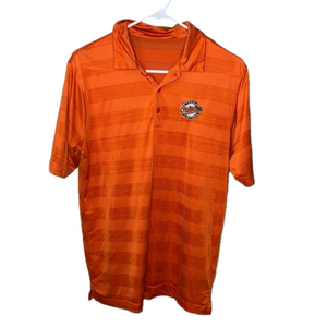 MLB Orioles polo Orange.